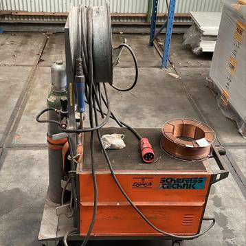 Lorch E9050 MIG/MAG lasapparaat met toebehoren beschikbaar voor biedingen