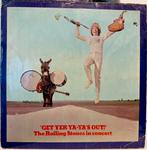 Rolling Stones:Get yer ya-ya’s out!Originele UK persing 1970, Verzenden, Gebruikt, 12 inch, Poprock