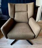 Draaibare fauteuil, Huis en Inrichting, Fauteuils, Ophalen, Gebruikt, 75 tot 100 cm, Stof