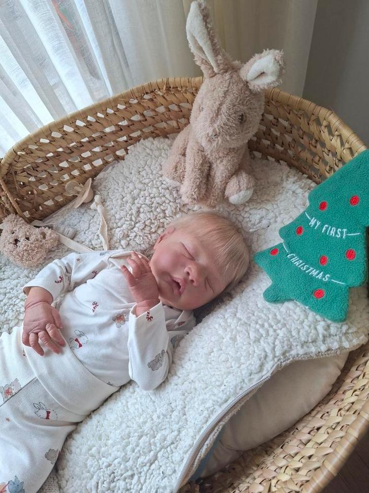 Reborn Alessandro, Kinderen en Baby's, Babywiegjes en Ledikanten, Zo goed als nieuw, Ledikant, Ophalen of Verzenden