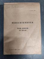 Berichtenboek voor gebruik te velde (leger notitieblokje), Ophalen of Verzenden, Zo goed als nieuw