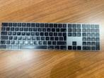 Apple Magic nummeriek toetsenbord zwart/grijs, Computers en Software, Ophalen of Verzenden, Numeriek, Zo goed als nieuw