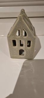 Hollandse huisje met waxine lichtje, Huis en Inrichting, Woonaccessoires | Kandelaars en Kaarsen, Ophalen of Verzenden, Nieuw