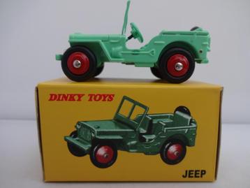 Jeep civiel mint Groen nr: 25J van Dinky Toys 1/43 beschikbaar voor biedingen
