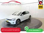 Volkswagen e-Golf E-DITION Warmtepomp CCS Lader SOH 100% Cam, Gebruikt, Zwart, 4 cilinders, 231 km