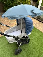 Kinderwagen Hauck Saturn, Kinderen en Baby's, Kinderwagens en Combinaties, Gebruikt, Combiwagen, Verstelbare duwstang, Ophalen
