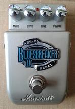 Marshall Bluesbreaker II overdrive pedaal., Ophalen of Verzenden, Zo goed als nieuw, Delay of Echo