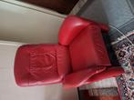 Relax groot leer fauteuils, Huis en Inrichting, Fauteuils, Ophalen of Verzenden, Zo goed als nieuw, 50 tot 75 cm, Leer
