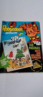 Robbedoes album nummer 3 uit 1982, Boeken, Gelezen, Eén stripboek, Ophalen of Verzenden, Dupuis