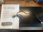 Dubbel cassettedeck Sony TC-W250., Ophalen of Verzenden, Dubbel, Sony, Tiptoetsen