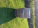 Eiken wijnvat regenton watervat eikenhout 95x55 cm, Tuin en Terras, Regentonnen, Met kraantje, Gebruikt, 150 liter of meer, Hout
