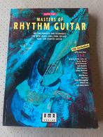 Gitaar srudieboek: Masters of Rhythm Guitar, Boeken, Ophalen of Verzenden, Gelezen, Instrument, Joachim Vogel