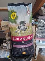 Puppy brokken Eukanuba   kip 18 kg., Dieren en Toebehoren, Ophalen, Hond