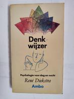 René Diekstra - Denkwijzer, Ophalen of Verzenden, Gelezen, René Diekstra
