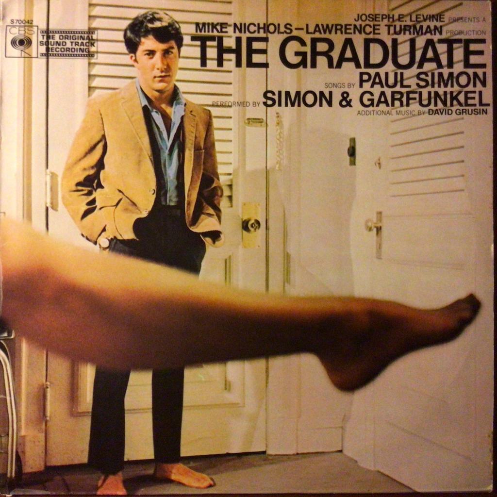 LP The Graduate (Simon & Garfunkel), 1960 tot 1980, Ophalen of Verzenden, Zo goed als nieuw, 12 inch
