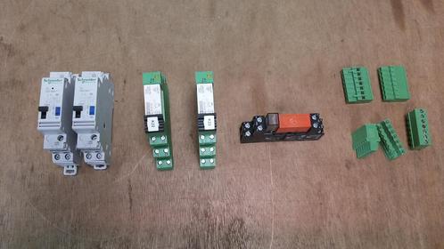 Schneider Phoenix relaismodules, Hobby en Vrije tijd, Elektronica-componenten, Nieuw, Verzenden
