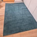 Blauw vloerkleed – 198x140 cm, Ophalen, Blauw, 200 cm of meer, Zo goed als nieuw