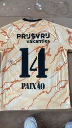 Gesigneerd igor paixao shirt Feyenoord., Verzamelen, Sportartikelen en Voetbal, Ophalen, Zo goed als nieuw, Feyenoord, Shirt