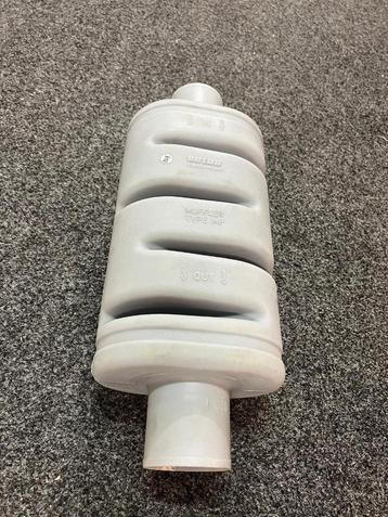  Vetus uitlaatdemper Muffler demper type MP 75 mm NIEUW beschikbaar voor biedingen