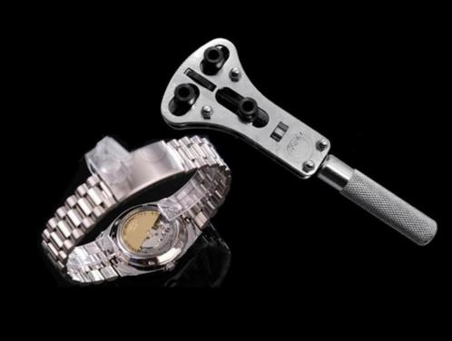 Horloge opener reparatie gratis verzenden goud zilver kast, Sieraden, Tassen en Uiterlijk, Overige Accessoires, Nieuw, Ophalen of Verzenden