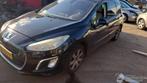 Peugeot 308 SW 2012 1.6 VTi 5FS Zwart KTV onderdelen, Auto-onderdelen, Overige Auto-onderdelen