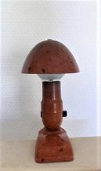 Hergil bakeliet bureaulampje leeslampje klemlampje (1), Ophalen