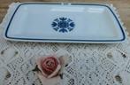 Mosa serveer schaaltje met blauwe bloemen & DAF, Ophalen of Verzenden, Gebruikt, Auto's