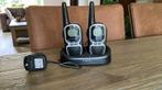 Walkie-talkie oplaadbaar, Ophalen of Verzenden, Zo goed als nieuw, Portofoon of Walkie-talkie, Met broekklem