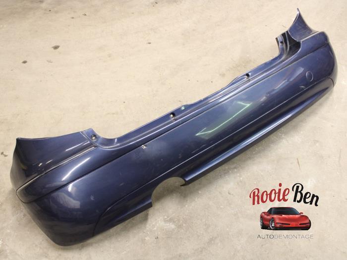 Achterbumper van een Mercedes A-Klasse, Auto-onderdelen, Carrosserie en Plaatwerk, Bumper, Mercedes-Benz, Gebruikt, 3 maanden garantie