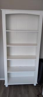 Boekenkast hout wit, Huis en Inrichting, Kasten | Boekenkasten, Ophalen, Met plank(en), 50 tot 100 cm, Zo goed als nieuw