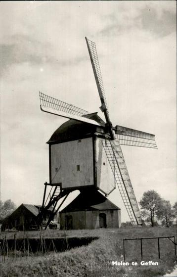 Molen te Geffen beschikbaar voor biedingen