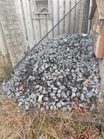 Grijze Stenen / Grind - Tuin of Oprit, Tuin en Terras, Grind, Keien en Split, Overige materialen, Gebruikt, Ophalen of Verzenden