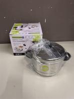 Royalford RVS Inductie 4-laags pan - eierkoker, Huis en Inrichting, Keuken | Potten en Pannen, Ophalen of Verzenden, Nieuw, Gietijzer