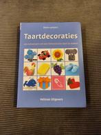 Taart decoraties boek, Boeken, Ophalen of Verzenden, Zo goed als nieuw