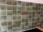 Wandtegels 10x10 - 0,68m² (heel pak) + 39 extra, Doe-het-zelf en Verbouw, Tegels, Ophalen, Minder dan 20 cm, Minder dan 5 m², Wandtegels