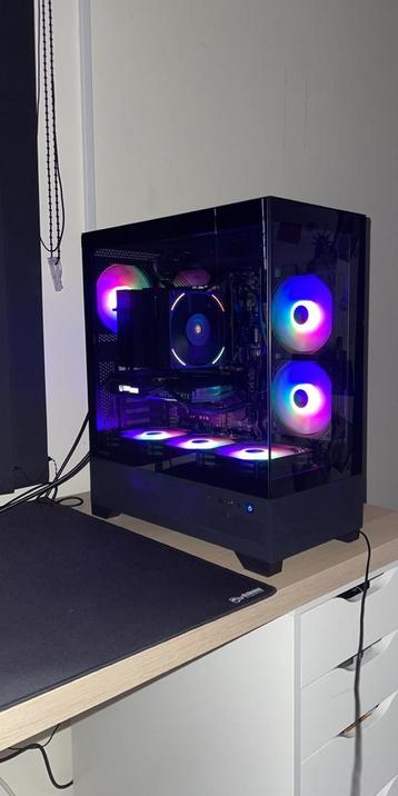 Gaming pc(ruilen tegen gaming laptop/mini itx) beschikbaar voor biedingen