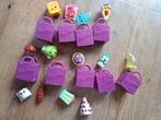 Shopkins tasjes met boodschappen verzameling, Ophalen of Verzenden, Zo goed als nieuw