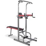 Krachttraining - Gewichten - Dip station, Sport en Fitness, Ophalen of Verzenden, Nieuw, Rug