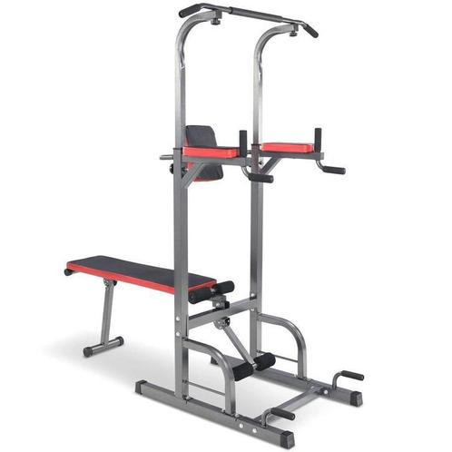Krachttraining - Gewichten - Dip station, Sport en Fitness, Fitnessmaterialen, Nieuw, Armen, Borst, Rug, Ophalen of Verzenden