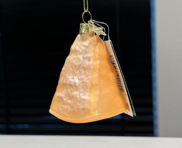 Vondels ornament Parmezaanse Kaas NIEUW (mist stukje verf!) beschikbaar voor biedingen