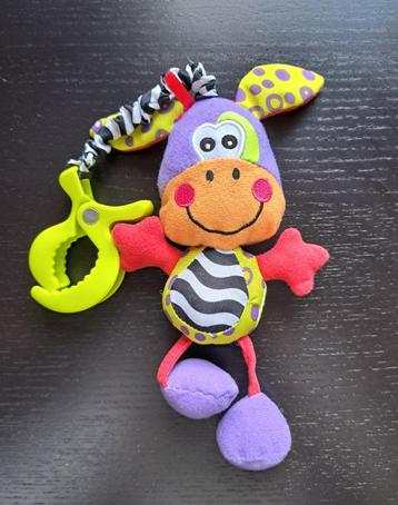 Trekspeeltje voor aan box, kinderwagen of in auto beschikbaar voor biedingen