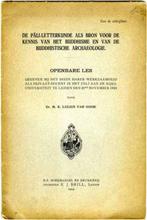 De Pali-Letterkunde als bron voor de kennis, Ophalen of Verzenden, Zo goed als nieuw, M.E. Lulius van Goor, Geesteswetenschap