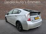 Toyota Prius 1.8 Plug-in LEDER NAVIGATIE LMV XENON, Auto's, Toyota, Origineel Nederlands, Te koop, Zilver of Grijs, 5 stoelen