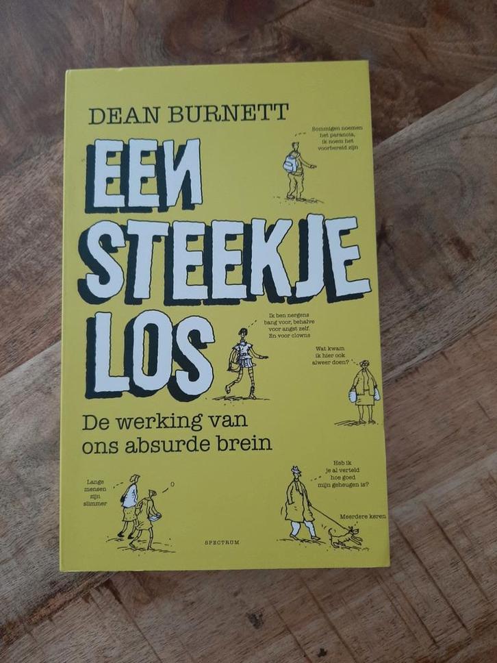 Een Steekje Los - Burnett, Boeken, Psychologie, Zo goed als nieuw, Cognitieve psychologie, Ophalen of Verzenden