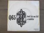 Q65 - Don't Let Me Fall / Crumblin, Gebruikt, Overige genres, 7 inch, Single