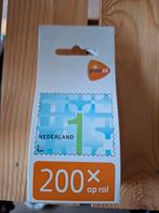 Postzegel rol Nederland waarde 1 postfris, Postzegels en Munten, Postzegels | Nederland, Ophalen of Verzenden, Postfris