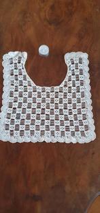 Antiek zeer fijn gehaakte kraag uit frankrijk, Antiek en Kunst, Ophalen of Verzenden, Dames