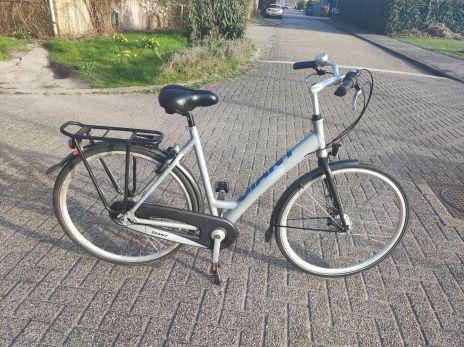 Giant dames 3 speed net en goed, Fietsen en Brommers, Fietsen | Dames | Damesfietsen, Gebruikt, Ophalen
