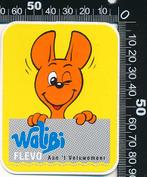 Sticker: Walibi (4), Ophalen of Verzenden, Zo goed als nieuw, Bedrijf of Vereniging