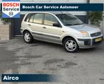Ford Fusion 1.4-16V Champion / NAP / AIRCO / APK /, Voorwielaandrijving, Gebruikt, Origineel Nederlands, Bedrijf